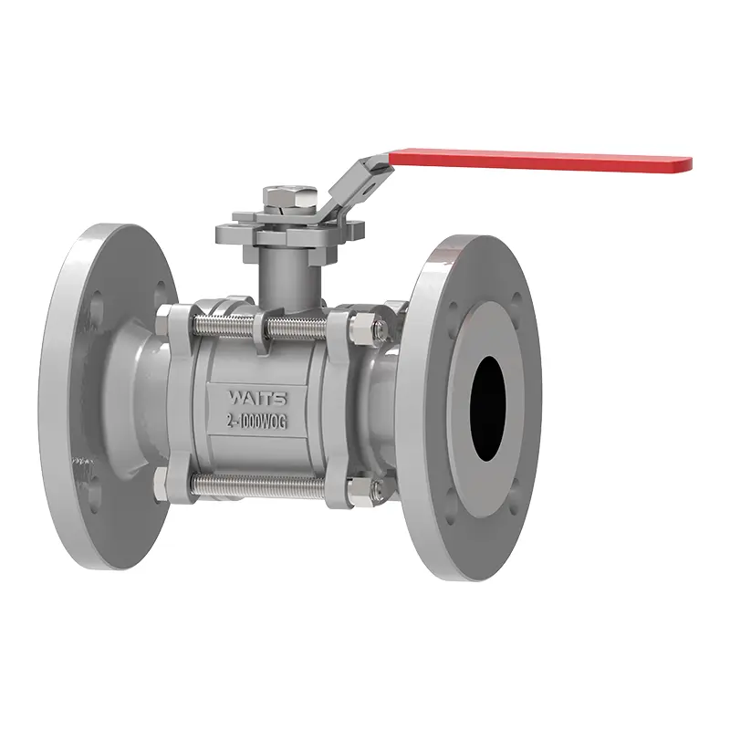 3 PCS flange ວາວບານທີ່ລອຍ