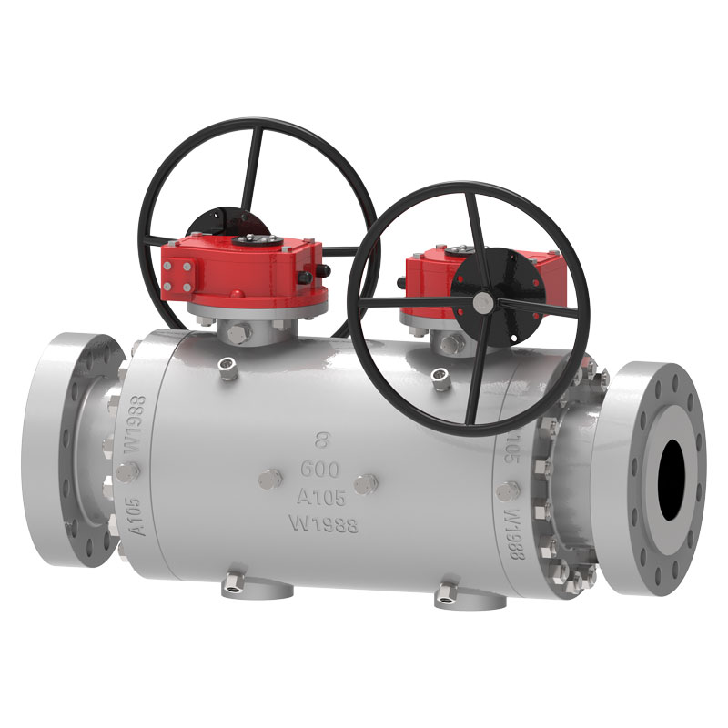 Double Block ແລະ Bleed Ball Valve