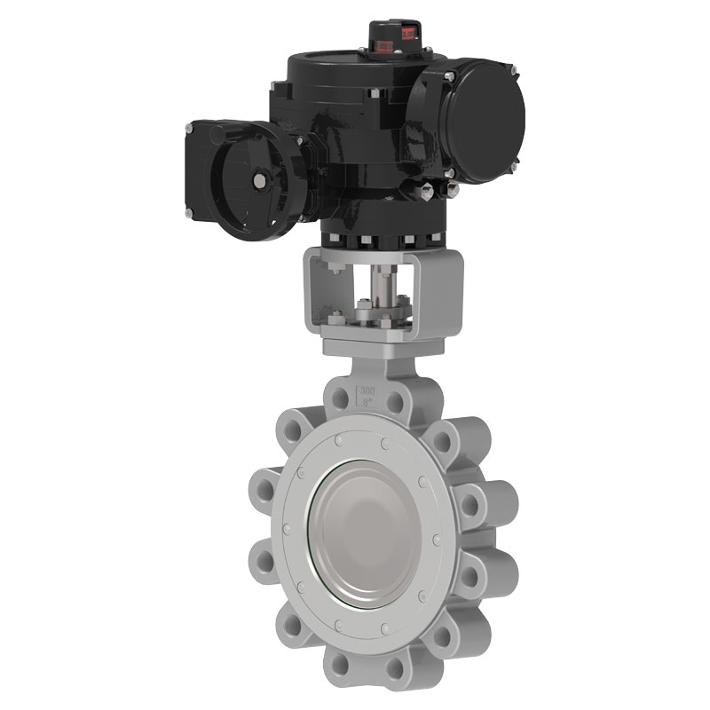 ໄຟຟ້າ BW Metal Sead Butterfly Valve