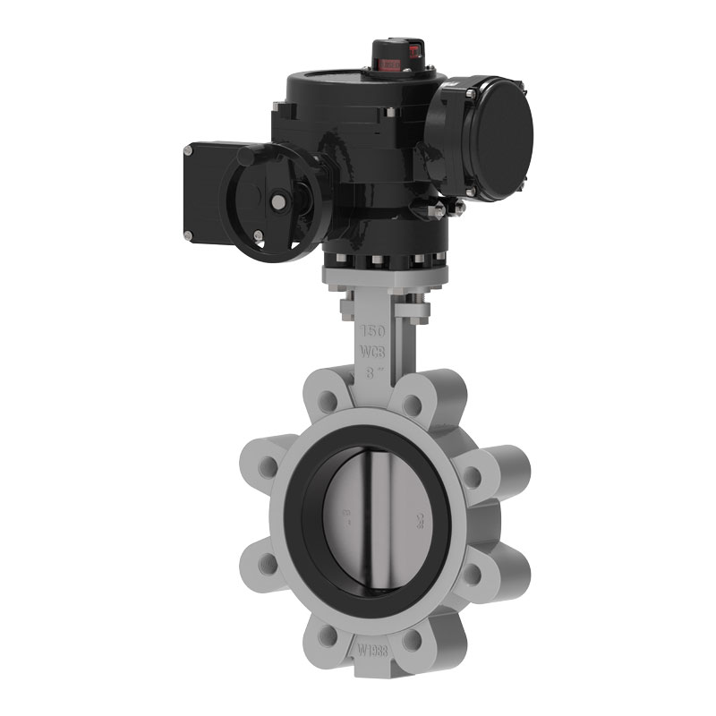 Electric Lug Soft Sead Butterfly Valve