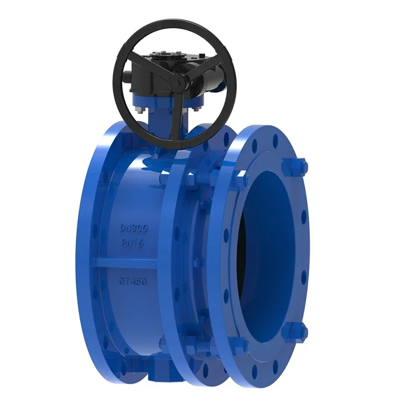 ການຂະຫຍາຍຕົວຮ່ວມ Concentric Butterfly Valve