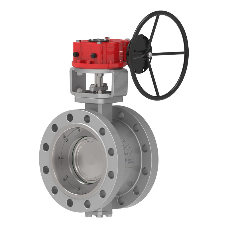 ປະສິດທິພາບສູງ Flange Butterfly Valve