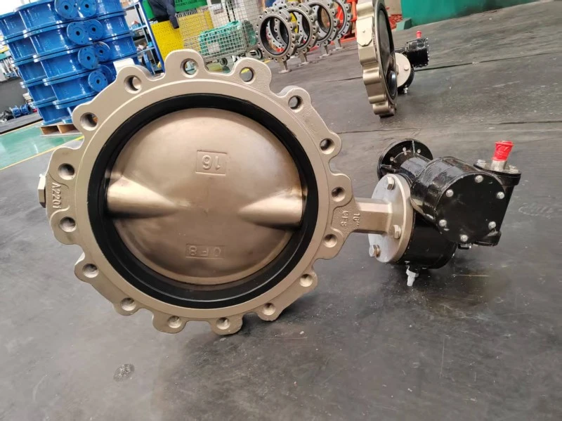 Al Bronze Lug Wafer Butterfly Valve